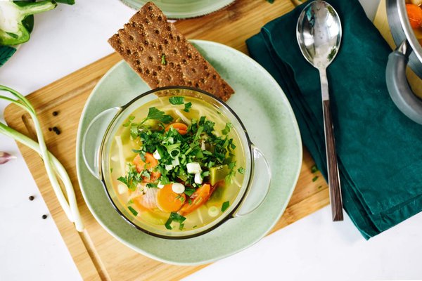 Pourquoi vous devrez manger de la soupe ?