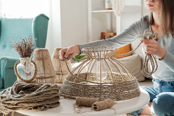 DIY déco : projets créatifs pour embellir votre intérieur